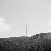 A communications bunker