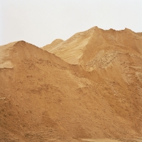 A pile of sand